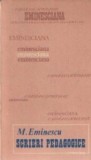 Scrieri Pedagogice