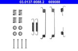 ATE 03.0137-9088.2 Set accesorii, sabot de frana