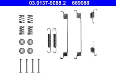 ATE 03.0137-9088.2 Set accesorii, sabot de frana