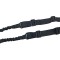 Curea tactica 2 puncte Bungee negru 8Fields