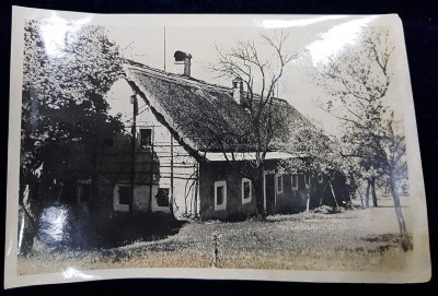 CASA NATALA A CANCELARULUI ENGELBERT DOLLFUSS , TEXINGTAL , AUSTRIA , FOTOGRAFIE DE ERNST GERSDORFF , MONOCROMA , PERIOADA INTERBELICA foto