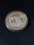 Somalia 2024 - Elefant - 1 OZ - Argint moneda , UNC, Africa