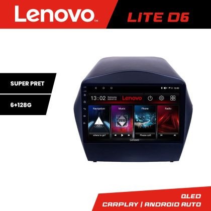 Navigatie Hyundai IX35 Lenovo Kit-361 8 core 6+128 GB Android Waze USB Navigatie Internet Youtube Radio CarStore Technology