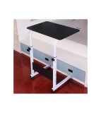 Masa mobila reglabila laptop, neagra
