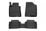 Manusi din cauciuc specifice, potrivite pentru Hyundai i30 2012-2016, din seria Frogum 3D ProLine, set de 3 piese, culoare neagra, cu garantie de 24 d