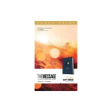 The Message Deluxe Gift Bible, Large Print (Leather-Look, Navy): The Bible in Contemporary Language