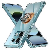 Husa antisoc pentru xiaomi redmi note 14s - airbag tpu, col&Egrave;uri ranforsate - the man the myth