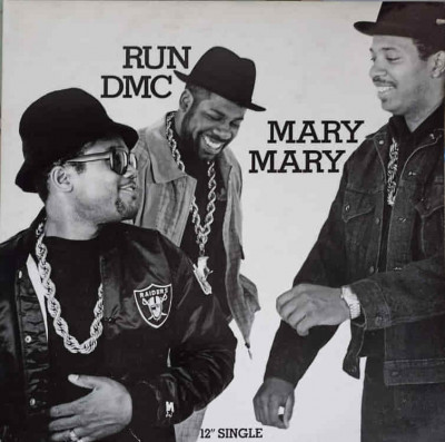 Disc vinil, LP. MARY MARY-RUN DMC foto