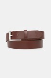 U.S. Polo Assn. curea de piele Hitchcock barbati, culoarea negru, AIUH32315MHA