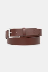 U.S. Polo Assn. curea de piele Hitchcock barbati, culoarea negru, AIUH32315MHA