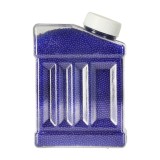 Bile cu hidrogel pentru decor, albastru, 50000 bucati, 7-8 mm