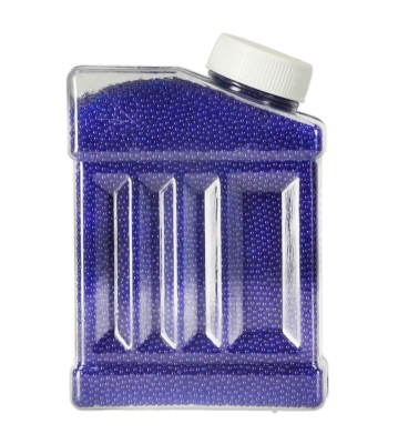 Bile cu hidrogel pentru decor, albastru, 50000 bucati, 7-8 mm foto