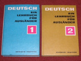 CURS DE LIMBA GERMANA - DEUTSCH EIN LEHRBUCH FUR AUSLANDER (2 vol.)