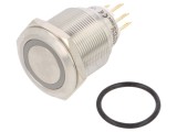 Comutator anti-vandalism SPDT 3A/220VAC 5A/24VDC IP65
