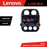 Navigatie Jeep Compass 2010-2016 Manual Kit-2500 Lenovo 8 core 4+64 10.5 inch Incell 1K android Wifi 5Ghz gps internet 32 CarStore Technology