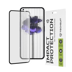 Folie sticla Nothing Phone (1) Techsuit 111D Full Glue Full Cover, negru foto