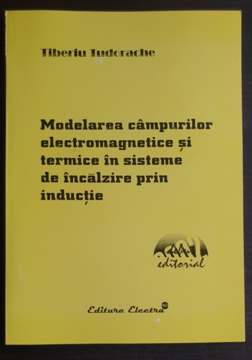 Modelarea c&acirc;mpurilor electromagnetice termice &icirc;n sisteme de &icirc;ncălzire inducție