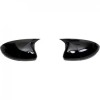 Capace Oglinzi Batman Negru Lucios Audi A3 8P (2003-2007) ABS