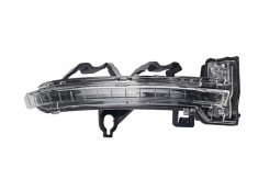 Indicator lateral in oglinda SKODA OCTAVIA, 04.2020-, semnalizator fata, partea stanga, VIEW MAX, LED