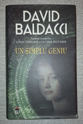 David Baldacci&amp;nbsp;-&amp;nbsp;Un simplu geniu foto