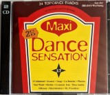 Various &lrm;&ndash; Maxi Dance Sensation 17 _ NM / NM _ dublu cd euro house, eurodance _ Ariola, Germania, 1995