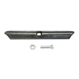 Cutit drept combinator 40x6x210 mm pentru PA35, cu prindere inclusa