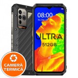 Cumpara ieftin Telefon mobil Ulefone Power Armor 18T Ultra Negru, 5G, 108MP, Camera termica, IPS 6.58 , 24GB RAM (12GB+ 12GB extensibili) , 512 GB ROM, Android 13, D