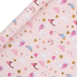 Hartie de impachetat - Stephanie Dyment - Baby Girl | Glick
