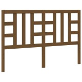 Tablie de pat, maro miere, 166x4x100 cm, lemn masiv de pin