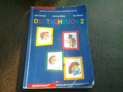 DEUTSCHBUCH 2 - ELKE DENGEL foto