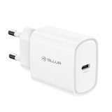 Cumpara ieftin Incarcator retea Tellur, USB-C, Alb