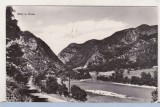 Bnk cp Oltul la Cozia - Vedere - circulata, Printata, Valcea
