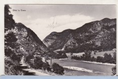 bnk cp Oltul la Cozia - Vedere - circulata