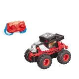 Masina cu telecomanda Hot Wheels Mini Monster Truck, Bone Shaker