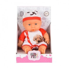 Papusa bebelus 20cm Moni Toys -6010