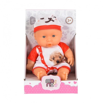 Papusa bebelus 20cm Moni Toys -6010 foto