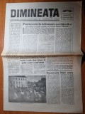 Ziarul dimineata 6 ianuarie 1990-ziar din jud. sibiu,art. revolutia romana