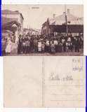 Odobesti ( Focsani, Vrancea ) - Piata-militara WWI, WK1,animata, Necirculata, Printata