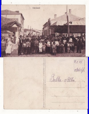 Odobesti ( Focsani, Vrancea ) - Piata-militara WWI, WK1,animata foto