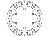 Disc fr&acirc;nă fix față/spate, 267/132x5mm 6x150mm, diametru gaură de centrare 8,5mm, spacing 0 compatibil: YAMAHA BOLT 1000 (Fazer)/1000 (Genesis Exup)/1