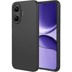 BestCase&reg; Husa pentru Xiaomi Poco F7 5G din Silicon Ultra Slim, Negru mat