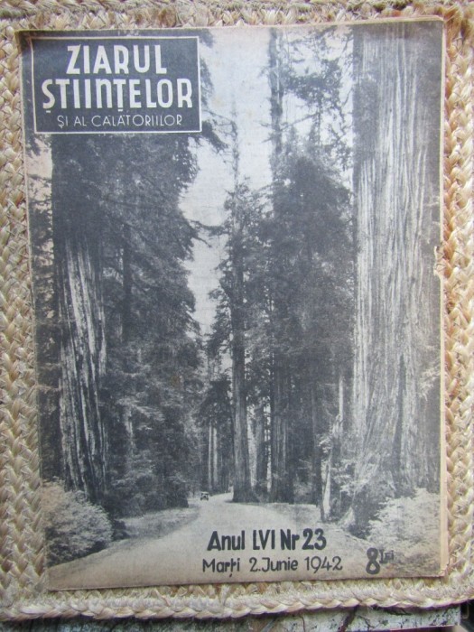 Ziarul Ştiinţelor şi al Călătoriilor nr.23/1942