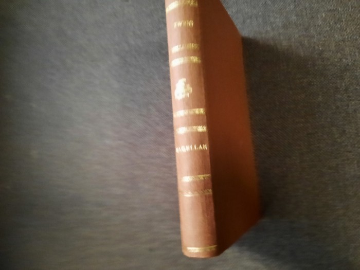 STEFAN ZWEIG - MAGELLAN LEGATA DE LUX RF10/2
