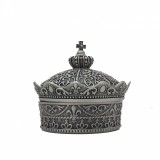 Caseta Metal Bijuterii Coroana mica