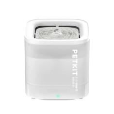 Fantana apa pentru animale de companie PETKIT Eversweet SOLO SE, 1,8 L, filtru in 3 straturi, USB