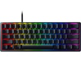 Tastatura gaming mecanica Razer Huntsman Mini, iluminare Chroma RGB, switch optic Purple, Negru