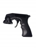 Pistol pulverizare pentru spray maner negru, Breckner