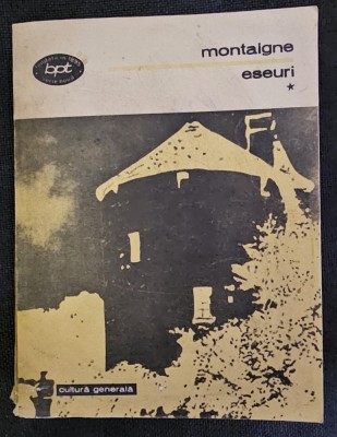 Eseuri de Montaigne foto