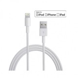 Cablu de date/incarcare USB-Lightning pentru iPhone 5/6/7/8/iPod/iPad, 1m, Mobile Tuning