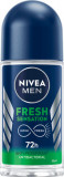 Nivea MEN Deodorant roll-on FRESH SENSATION, 50 ml